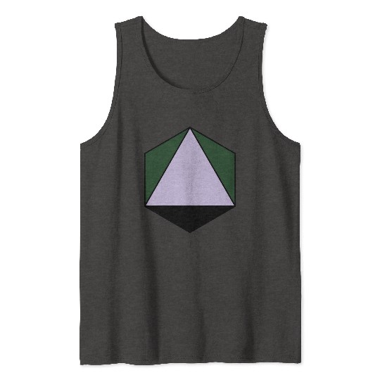platonic solid Tank Tops