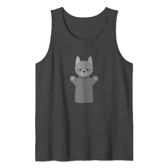 raccoon Tank Tops