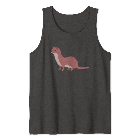 weasel Tank Tops