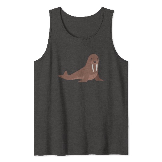 walrus Tank Tops