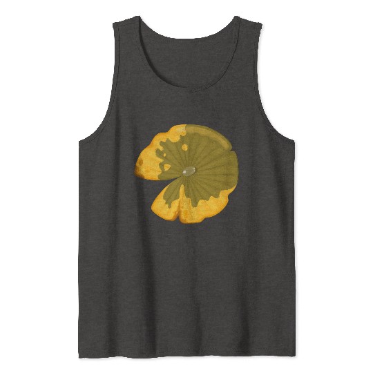 Lotus leaf Tank Tops