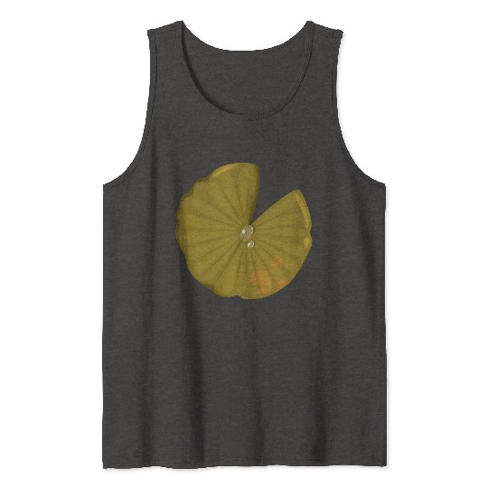 Lotus leaf Tank Tops