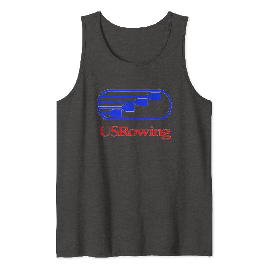 Team USA Rowing US Tank Tops