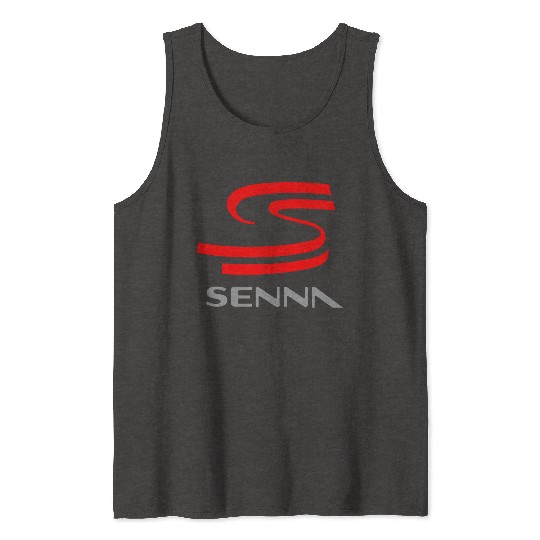 ayrton senna Tank Tops