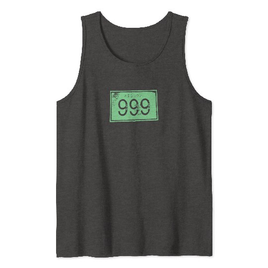999 Punk Damned Buzzcocks Tank Tops