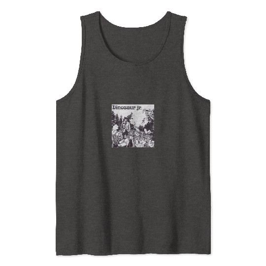 Dinosaur Jr. Tank Tops
