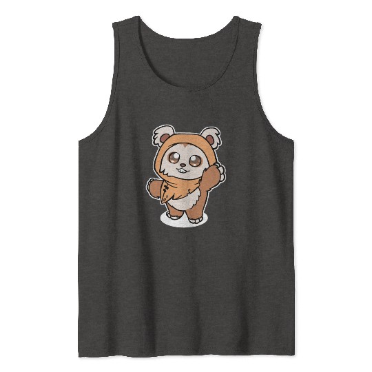 Baby Ewok Tank Tops