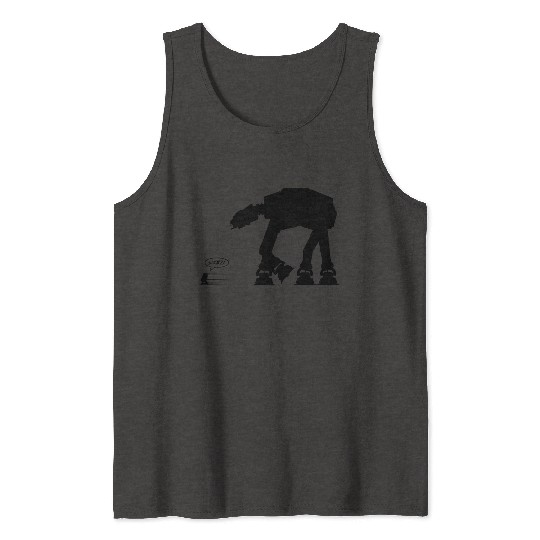 R2D2 vs AT-AT Tank Tops