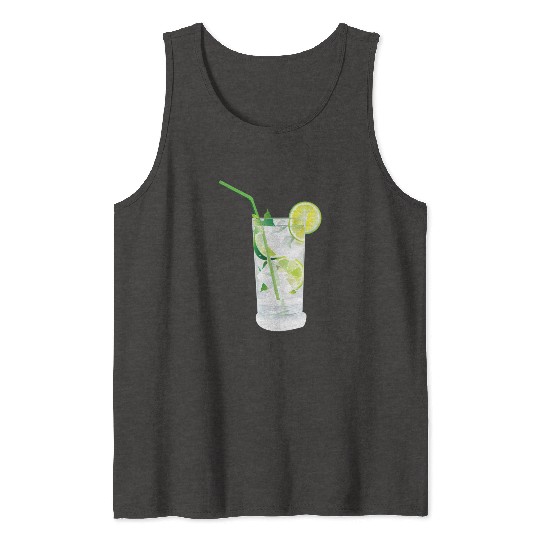 Caipirinha Cocktail Tank Tops