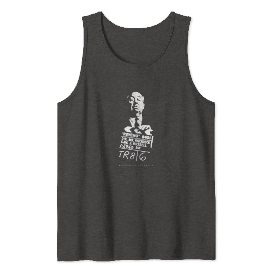 Alfred Hitchcock Master of Suspense Movie Psycho Tank Tops