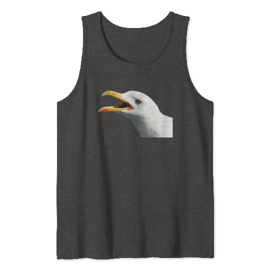 seagull gull moewe1 Tank Tops