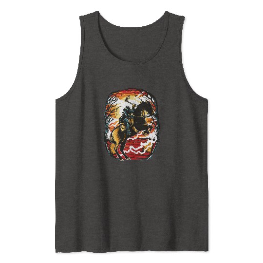 Headless Horseman Tank Tops