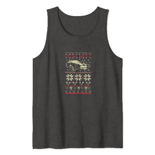 Camaro - Ugly Christmas Sweater for Camaro lover Tank Tops