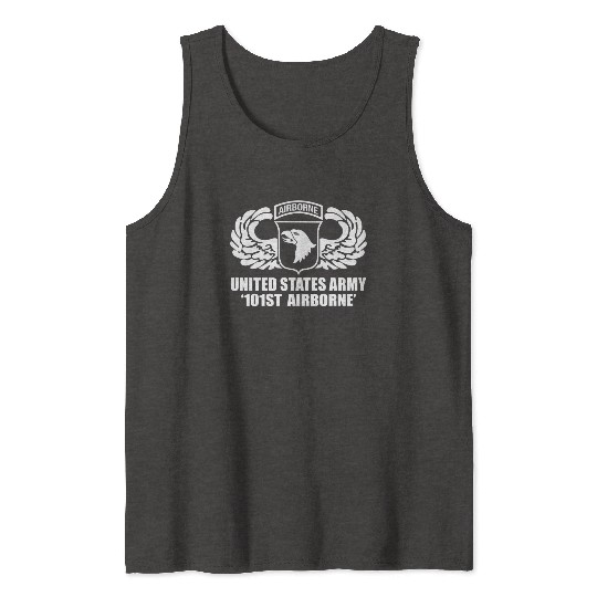 US Army 101st Airborne Wing Tank Tops