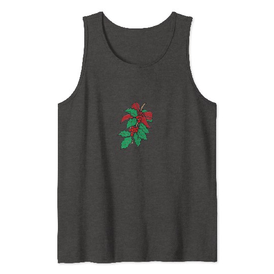 Mistletoe Tank Tops