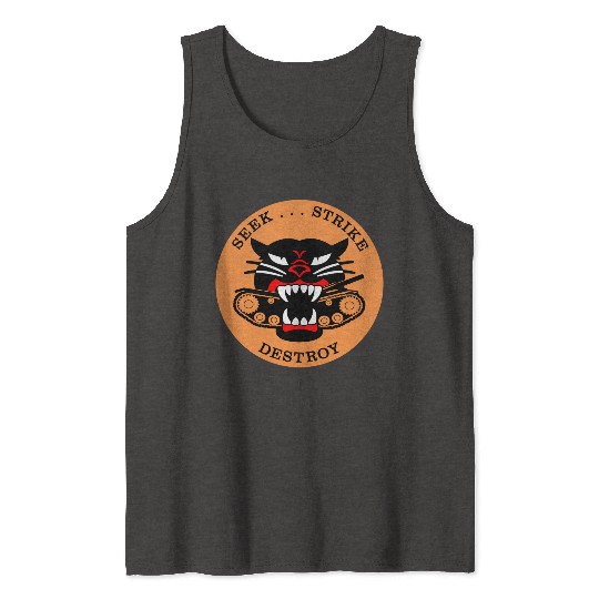 M18 HELLCAT Tank Destroyer Tank Tops