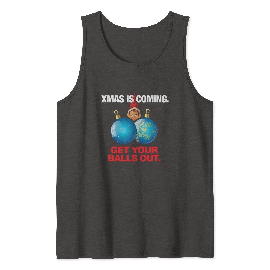 Christmas Balls Tank Tops