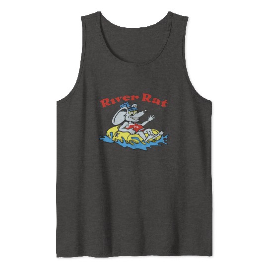 River Rat Swim Tank Tops