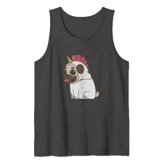 Pug Love Tank Tops