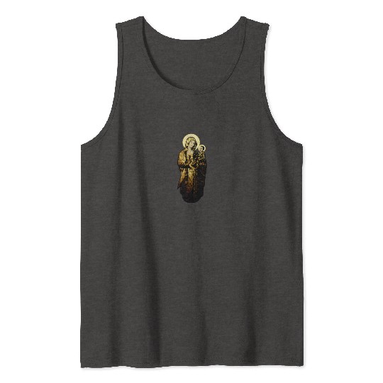 Our Virgin Mother (and Son) Tank Tops