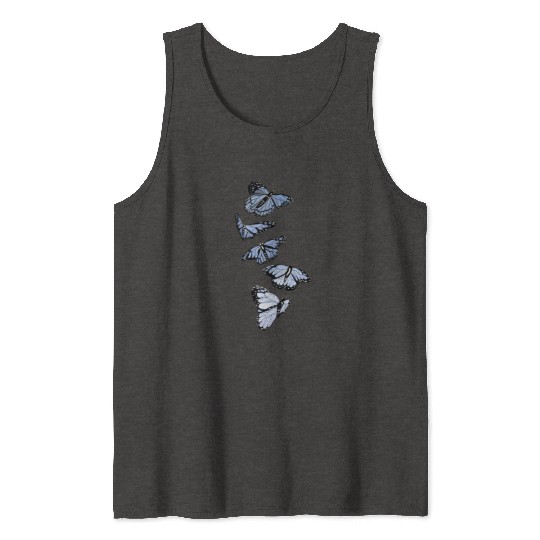 Array of Butterflies Tank Tops