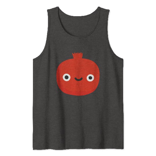 Pomegranate Tank Tops