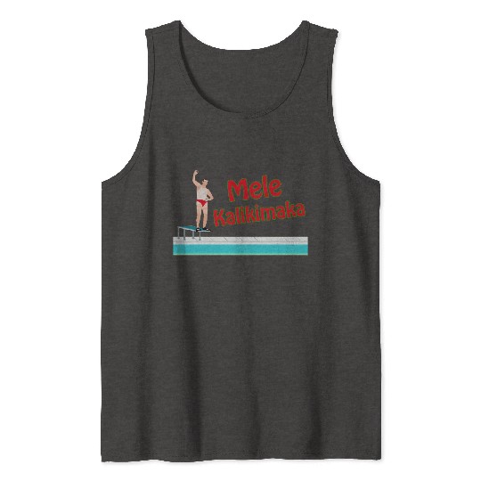 Christmas Vacation - Mele Kalikimaka Tank Tops