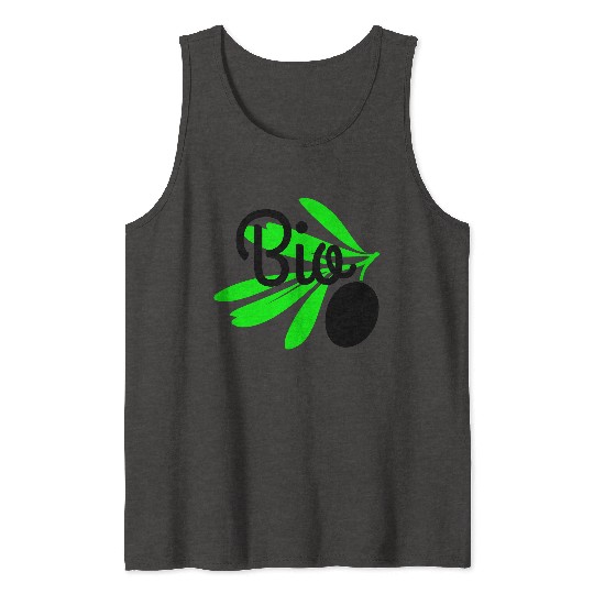 Bio olive branch Tank Tops