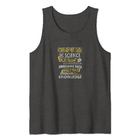 Computer Science Tank Tops