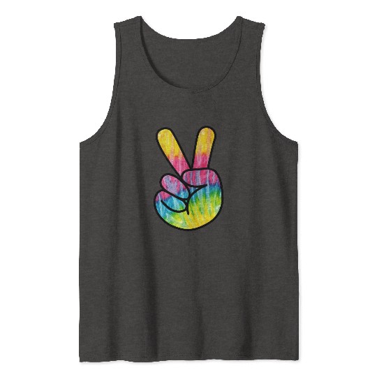 weltfrieden auf erden world peace on earth love170 Tank Tops