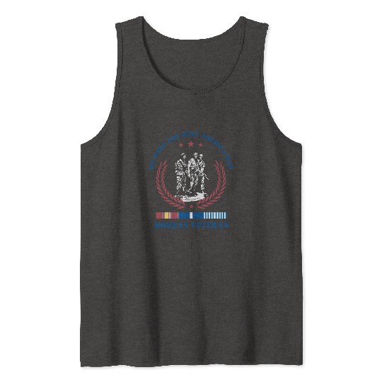 Korean Veteran,We Were The Best America HAD Tank Tops