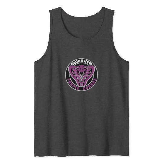Globo Gym Purple Cobras Tank Tops