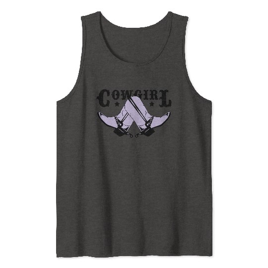 Western Girl Tank Tops
