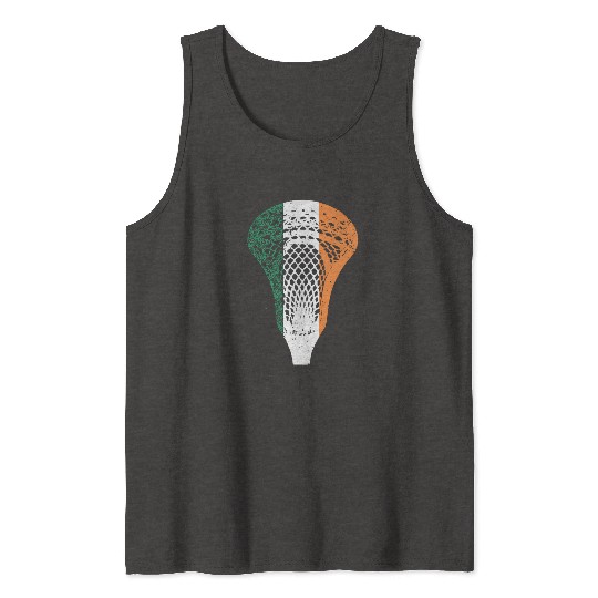 Irish Lacrosse Premium Ireland Flag Lax Sister T S Tank Tops