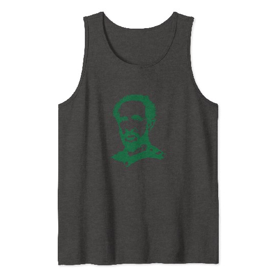 Haile Selassie - HIM - Jah Rastafari - King Rasta Tank Tops