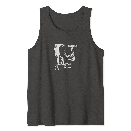 The Specials Ghost Town Tank Tops