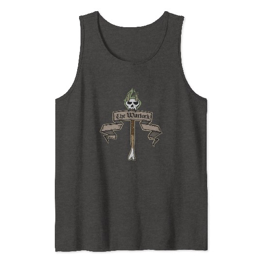 The Warlock Tank Tops