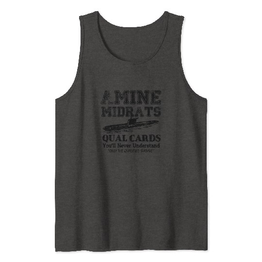 Submarine Tank Tops - Navy Submarine Tank Tops