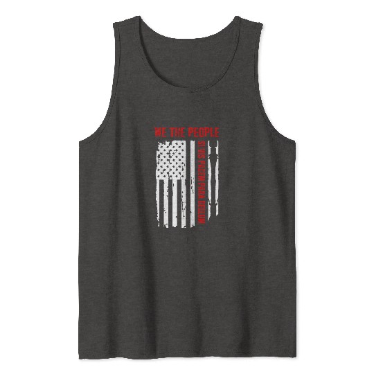 We The People Si Vis Pacem Para Bellum Tank Tops