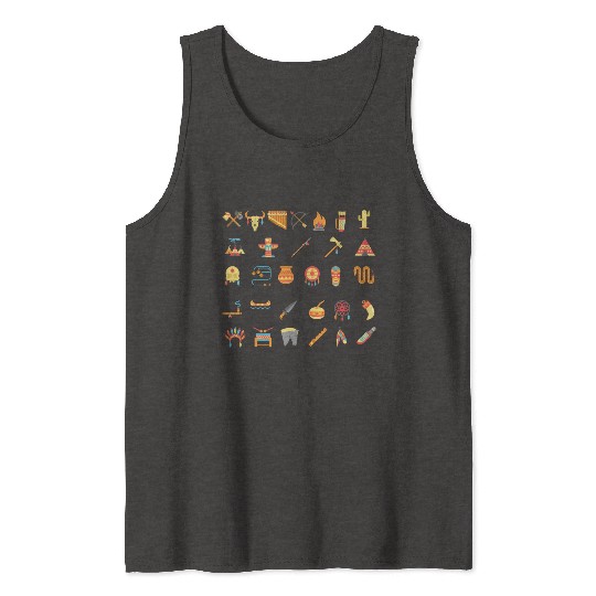 Native American culture/Native American Clothing Tank Tops
