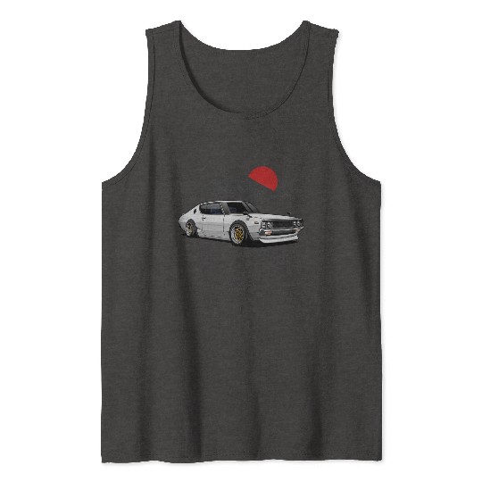 JDM Car Tank Tops