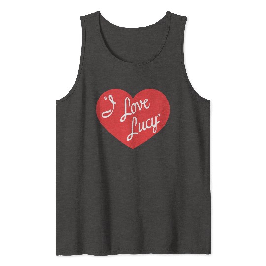 I Love Lucy Tank Tops