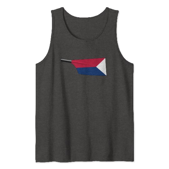 Team USA Rowing Blade Tank Tops