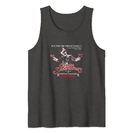 Captain Spaulding - Museum of monsters and madme Tank Tops