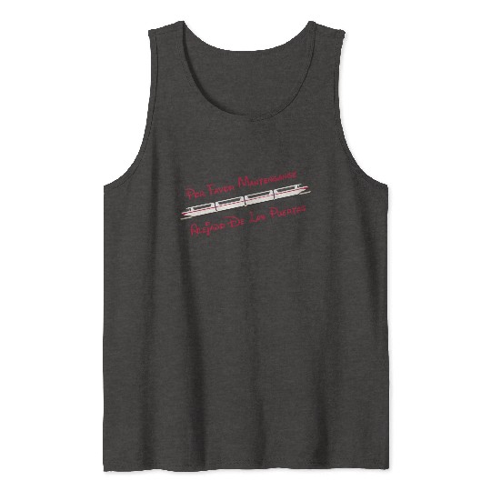Monorail - Por Favor Tank Tops