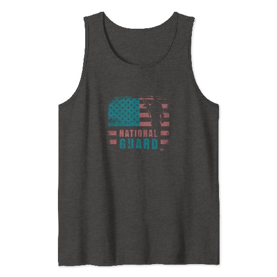 National Guard Veteran Tank Tops