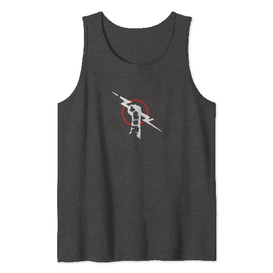 Cm Punk Lighting Rod Tank Tops