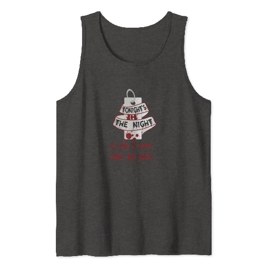 Dexter Blood Night Tank Tops