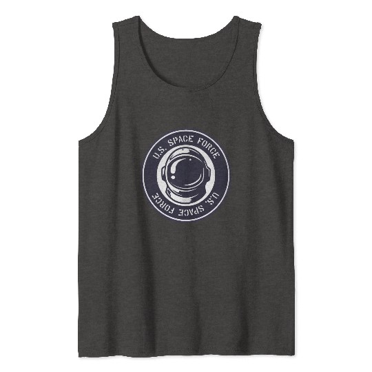 Space Force Tank Tops