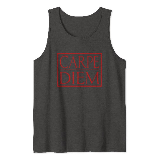 Carpe Diem Tank Tops